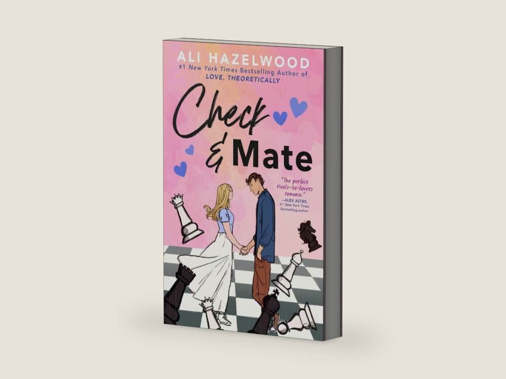 Check & Mate by Ali Hazelwood | barcode:9780593619919 | source:9780593619919.jpg