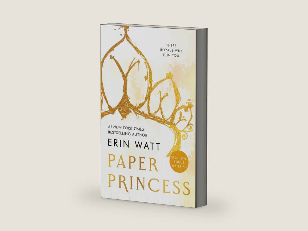Paper Princess (The Royals) by Erin Watt | barcode:9780593642139 | source:9780593642139-right-three-quarter.jpg