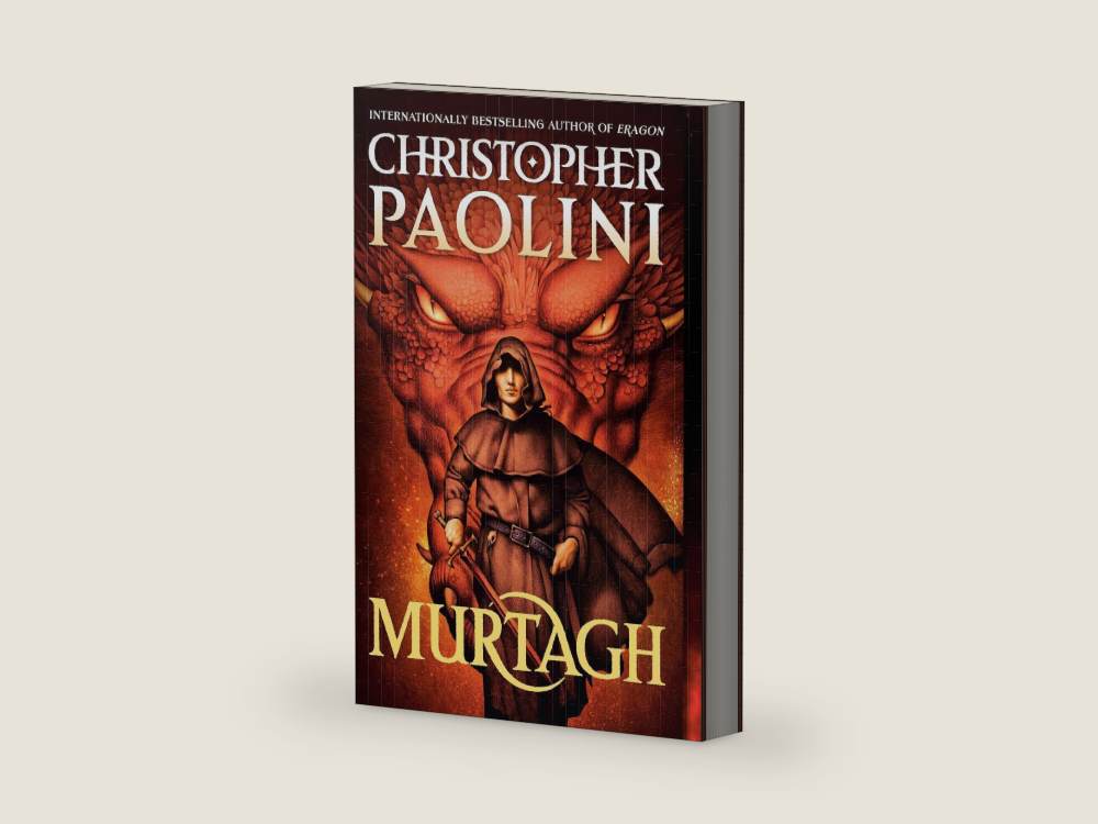 Murtagh: The World of Eragon (The Inheritance Cycle) by Christopher Paolini | barcode:9780593650899 | source:9780593650899-right-three-quarter.jpg