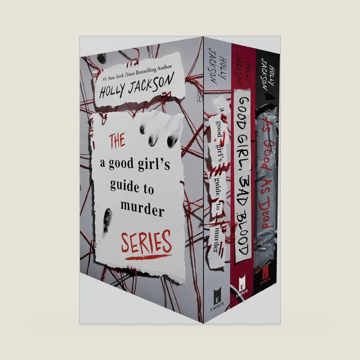 A Good Girl's Guide to Murder Complete Series Paperback Boxed Set: A Good Girl's Guide to Murder; Good Girl, Bad Blood; As Good as Dead by Holly Jackson