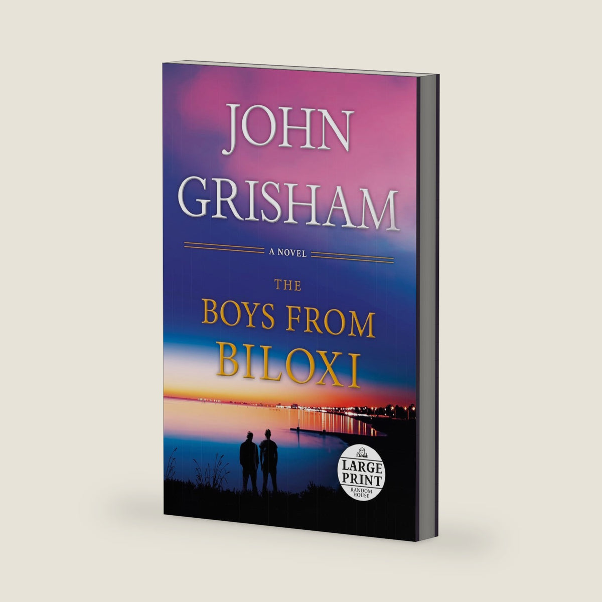 The Boys from Biloxi: A Legal Thriller (Random House Large Print) by John Grisham