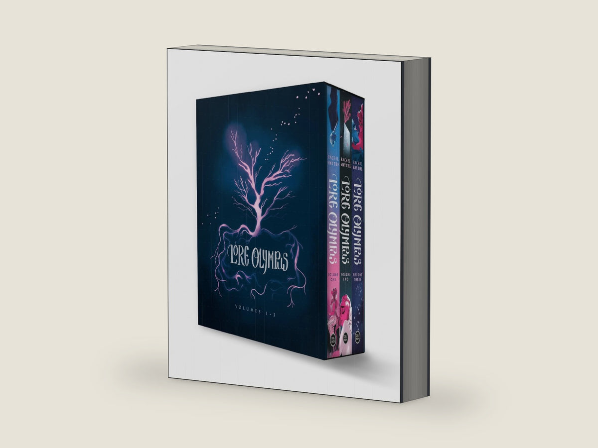 Lore Olympus 3-Book Boxed Set: Volumes 1-3 by Rachel Smythe