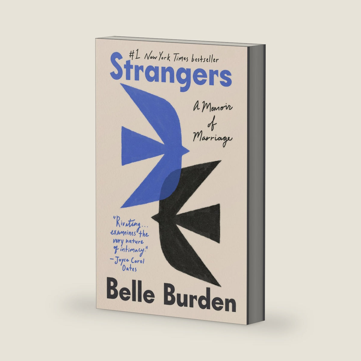 Strangers: A Memoir of Marriage by Belle Burden