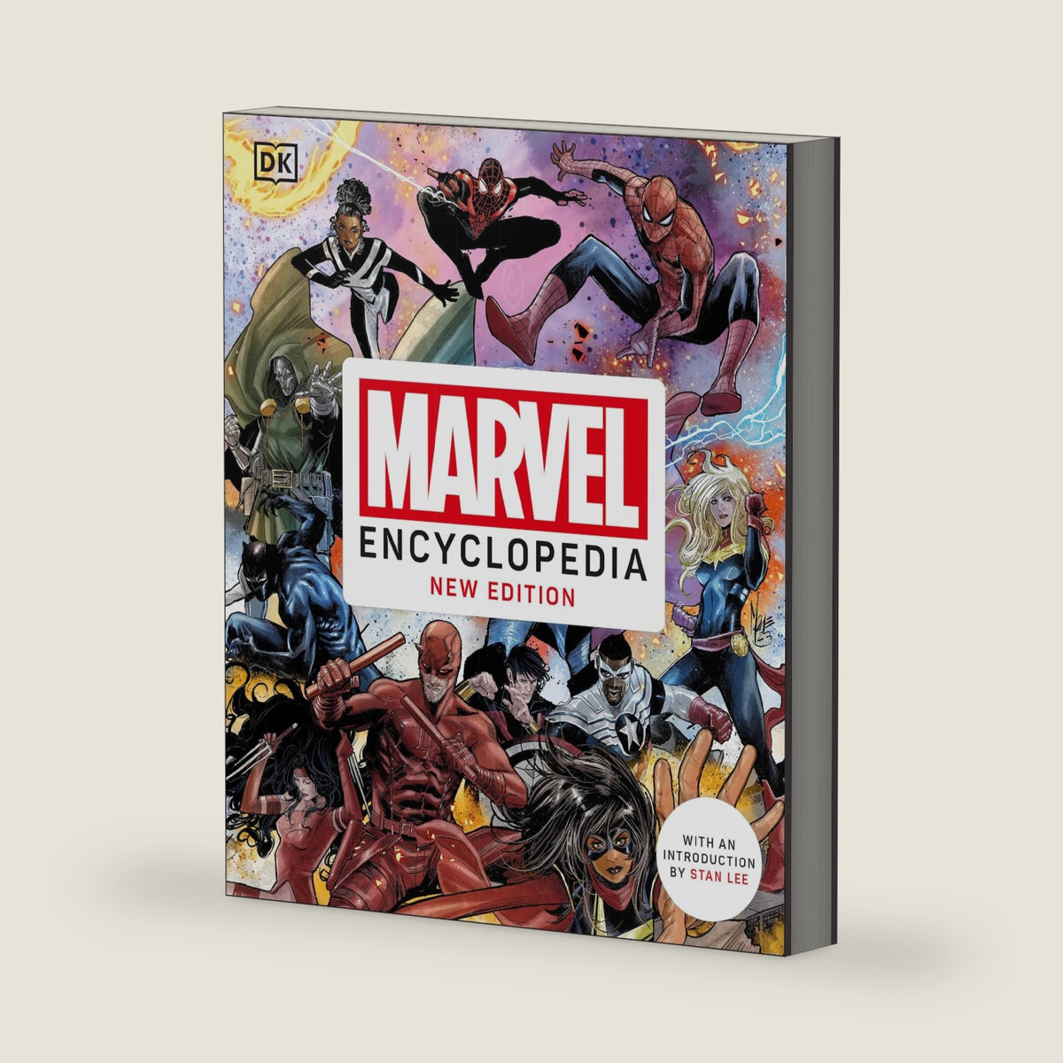 Marvel Encyclopedia New Edition by Alan Cowsill