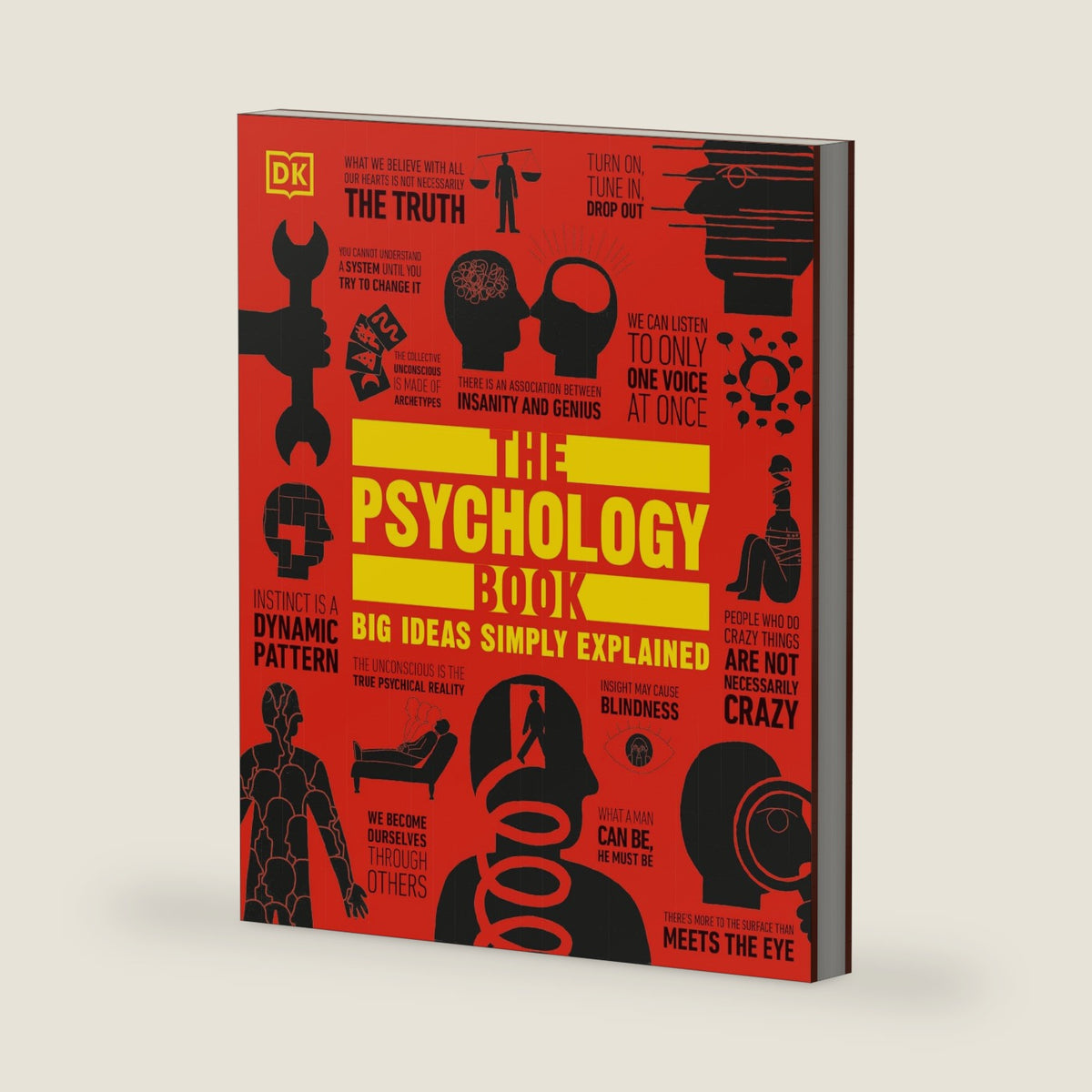 The Psychology Book: Big Ideas Simply Explained by DK