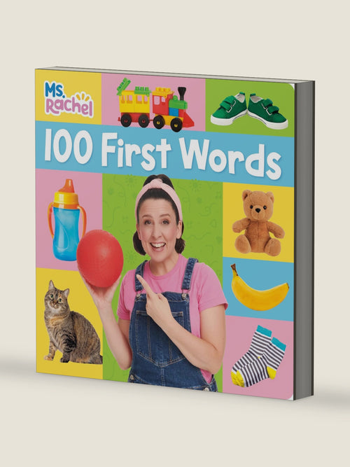100 First Words (Ms. Rachel) (Books by Ms. Rachel) by Ms. Rachel