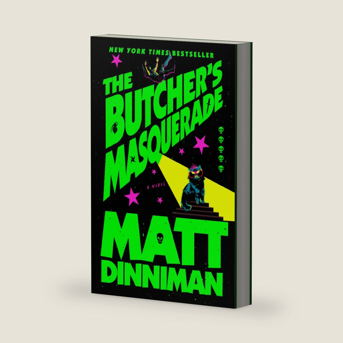 The Butcher's Masquerade (Dungeon Crawler Carl) by Matt Dinniman