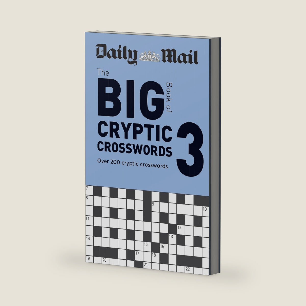 Daily Mail Big Book of Cryptic Crosswords Volume 3: Over 200 cryptic crosswords (The Daily Mail Puzzle Books) by Daily Mail