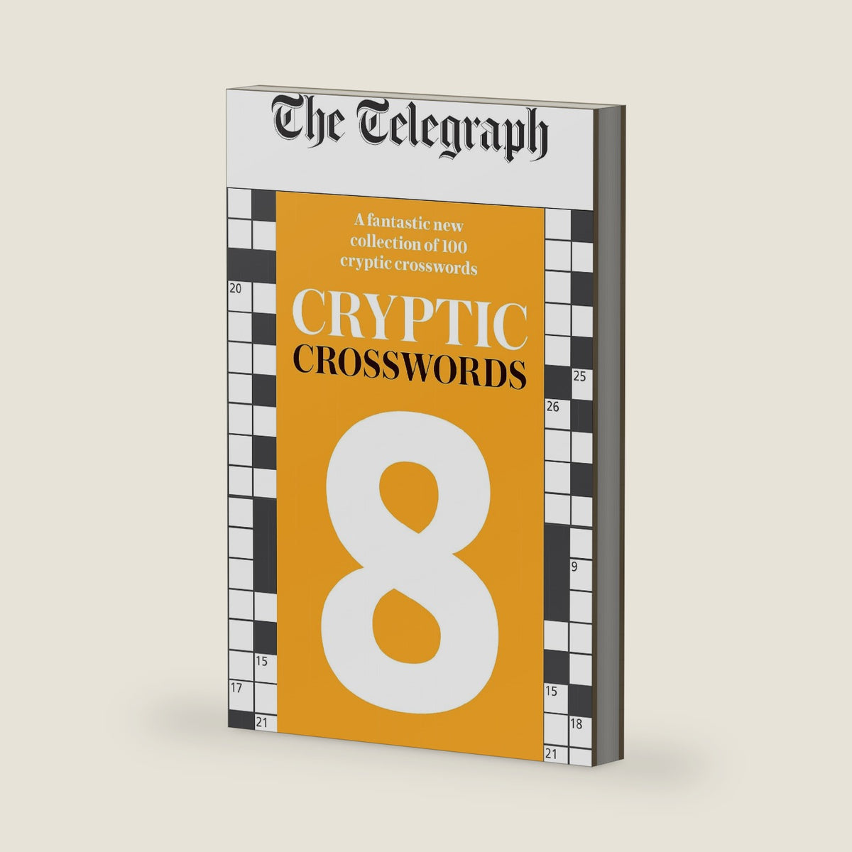 The Telegraph Cryptic Crosswords 8 (The Telegraph Puzzle Books) by Telegraph Media Group Ltd