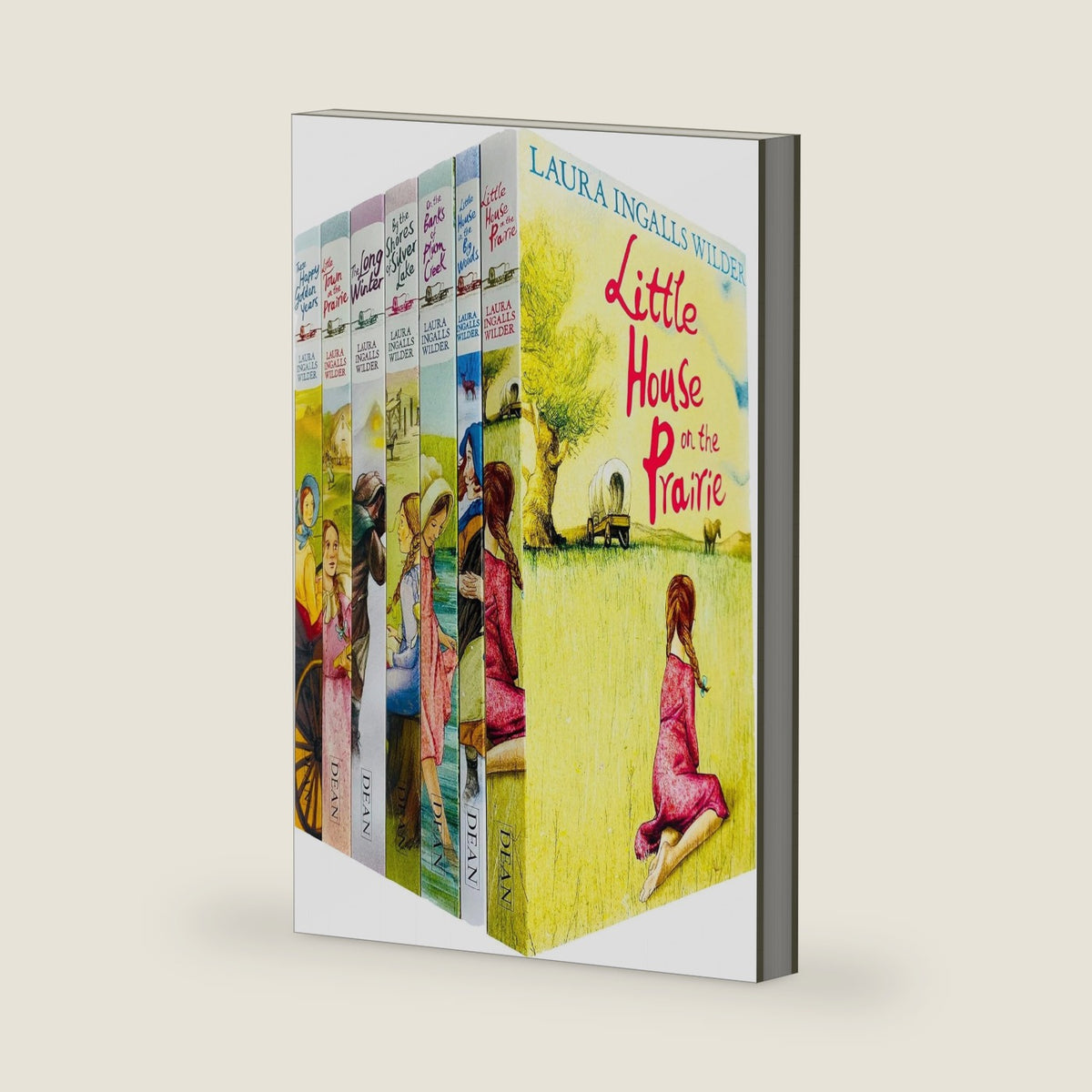Little House on the Prairie Series 7 Books Collection by Laura Ingalls Wilder by Laura Ingalls Wilder