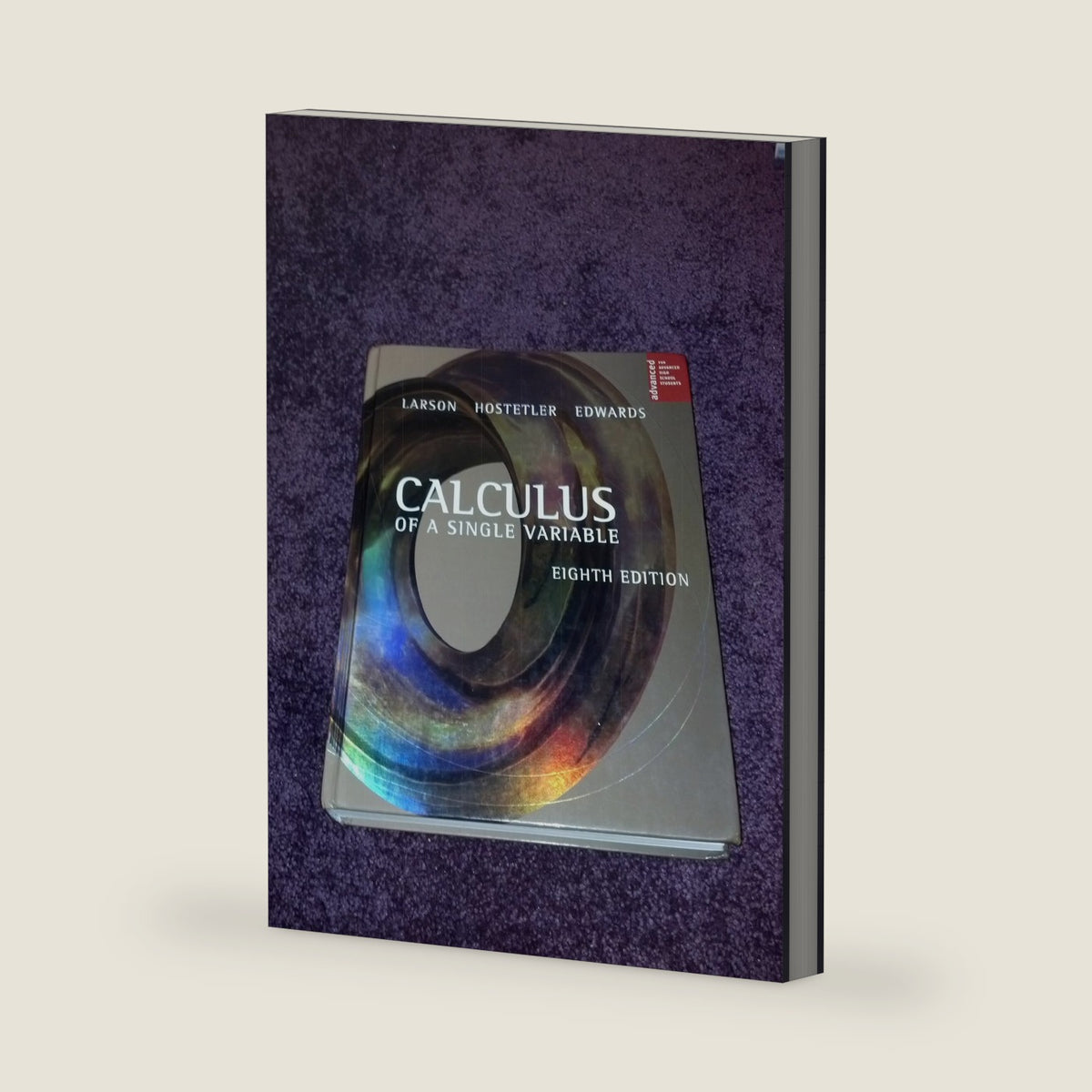 Calculus Of A Single Variable For Advanced High School Students, 8th Edition by Ron Larson
