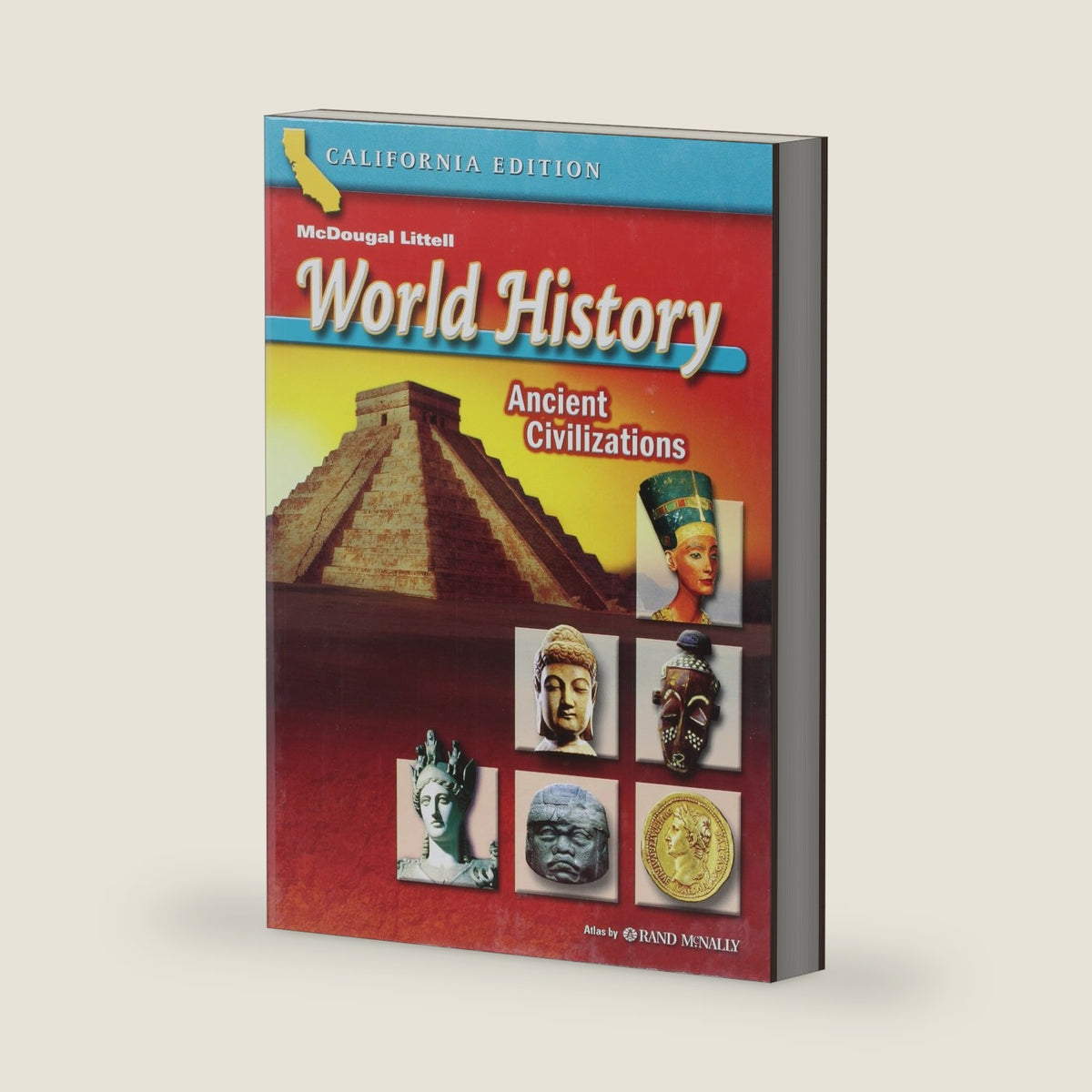World History Ancient Civilizations Grades 6: Mcdougal Littell World History California by Ss