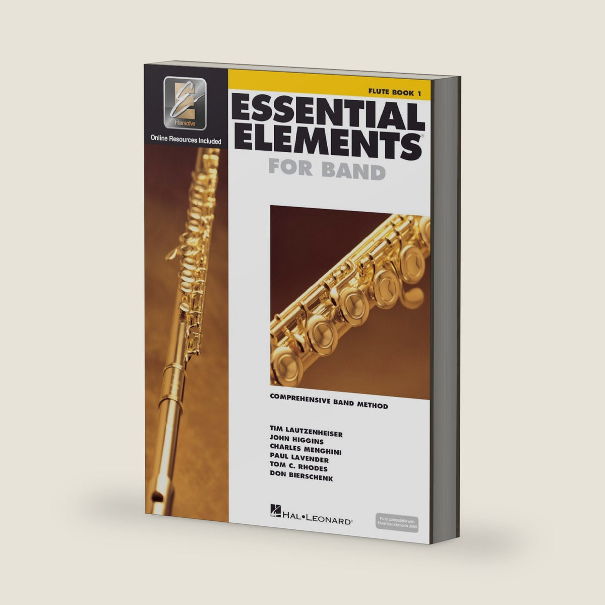 Essential Elements for Band – Flute Book 1 with EEi Online Resources | Flute Method Book and Sheet Music for Students and Teachers | Comprehensive Band Method Songbook – Newer 2025 Edition Available by Various