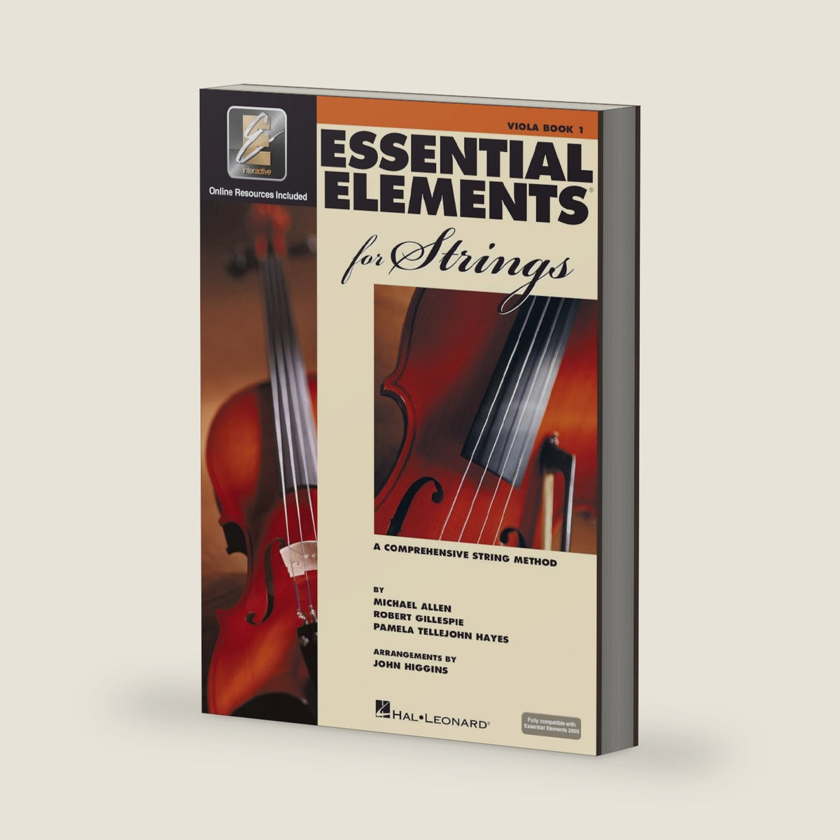 Essential Elements for Strings - Viola Book 1 with EEi Online Resources | Beginner Viola Method and Sheet Music for Students and Teachers | Step-by-Step String Lessons for Classroom and Home Learning by Robert Gillespie