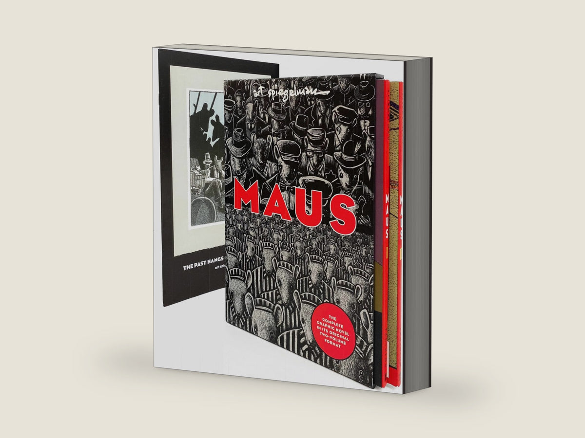 Maus I & II Paperback Box Set by Art Spiegelman