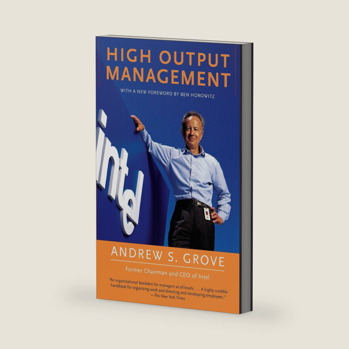High Output Management by Andrew S. Grove
