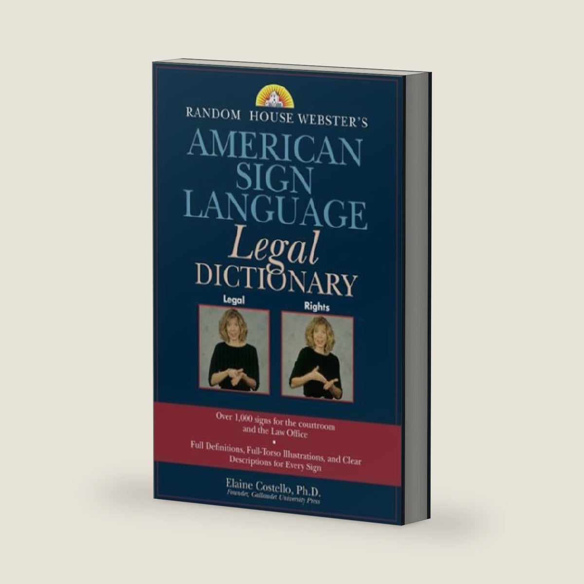 Random House Webster's American Sign Language Dictionary by Elaine Costello