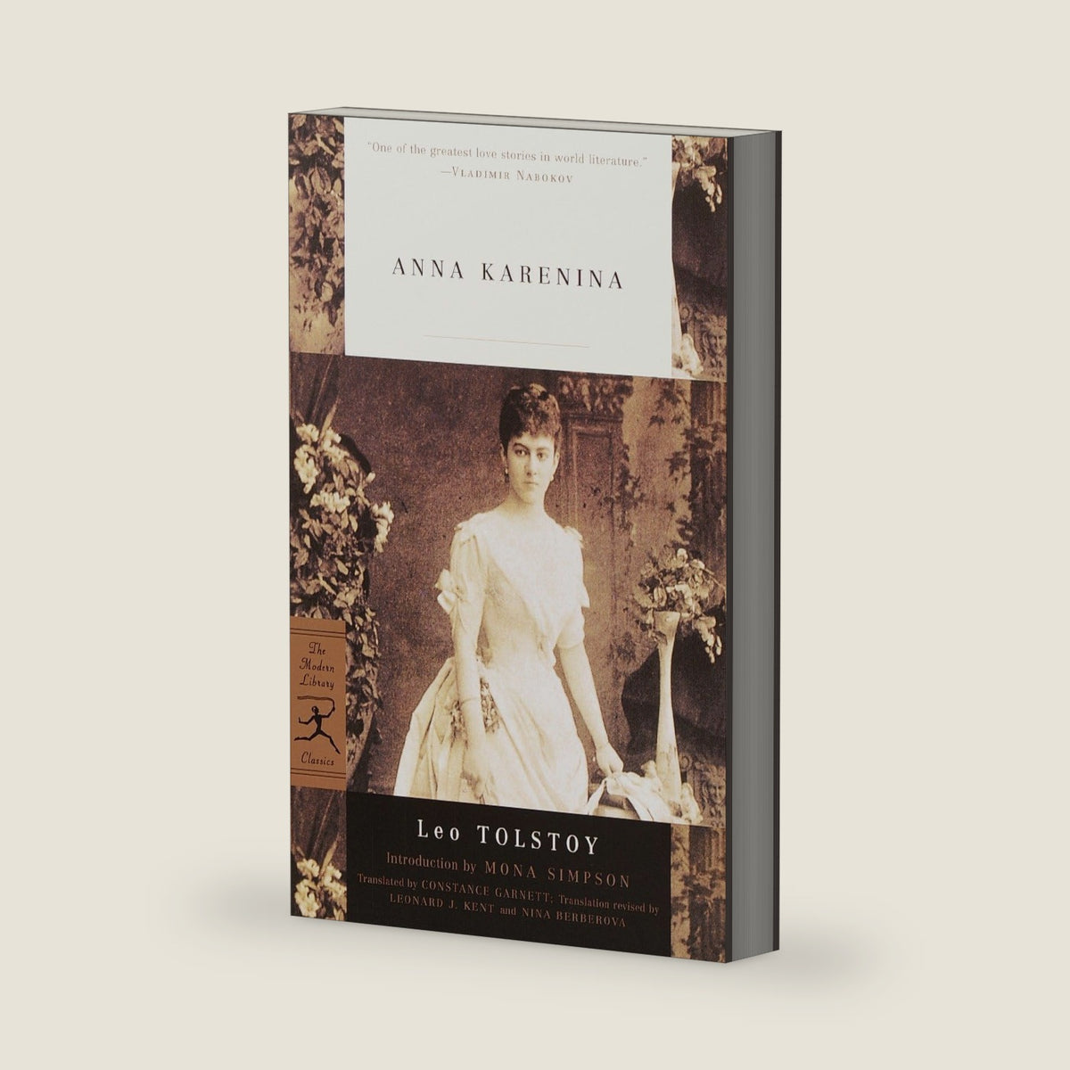 Anna Karenina (Modern Library Classics) by Leo Tolstoy