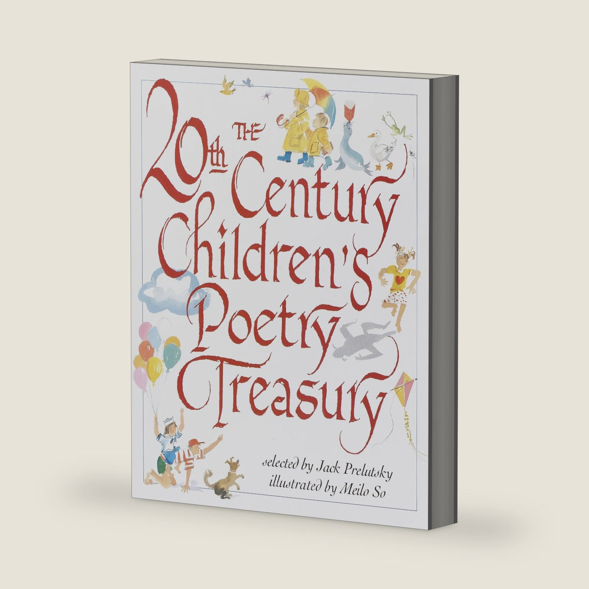 The 20th Century Children's Poetry Treasury by Jack Prelutsky