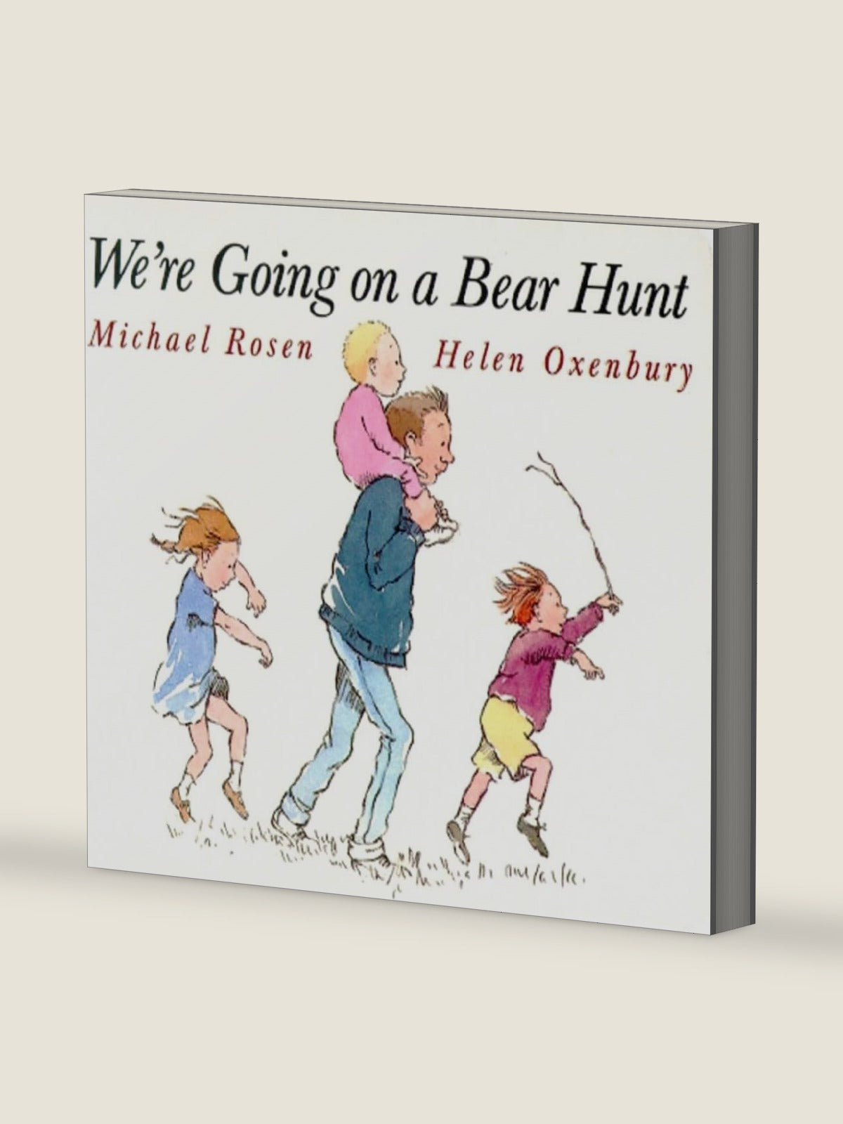 We're Going on a Bear Hunt (Classic Board Books) by Helen Oxenbury