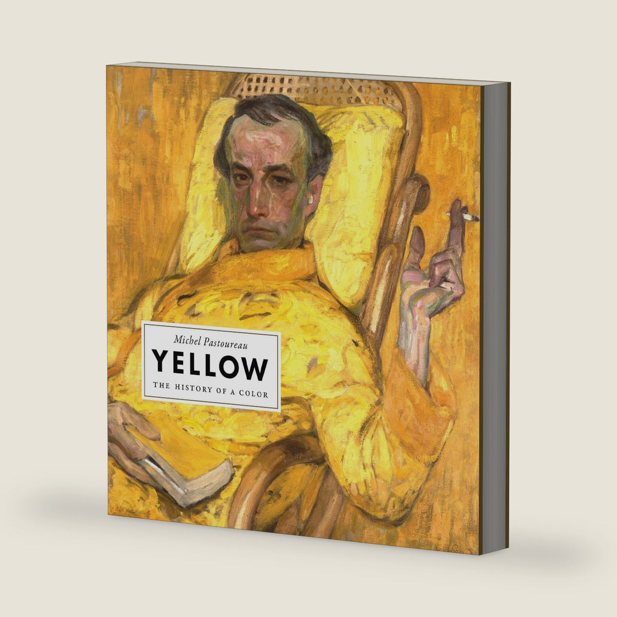Yellow: The History of a Color by Michel Pastoureau
