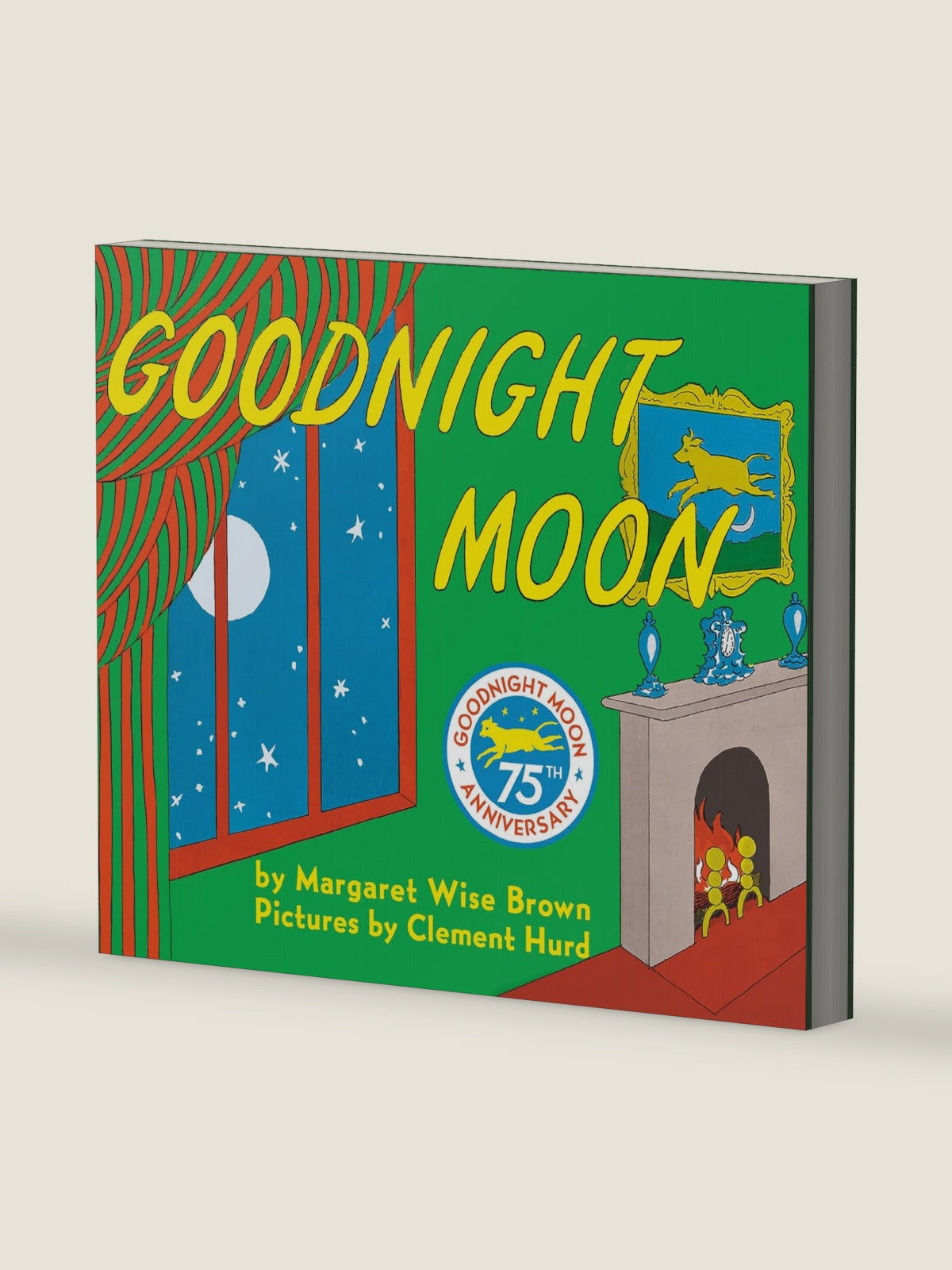 Goodnight Moon: A Beloved, Lulling Bedtime Story About a Little Bunny for Children (Ages 0-4) by Margaret Wise Brown