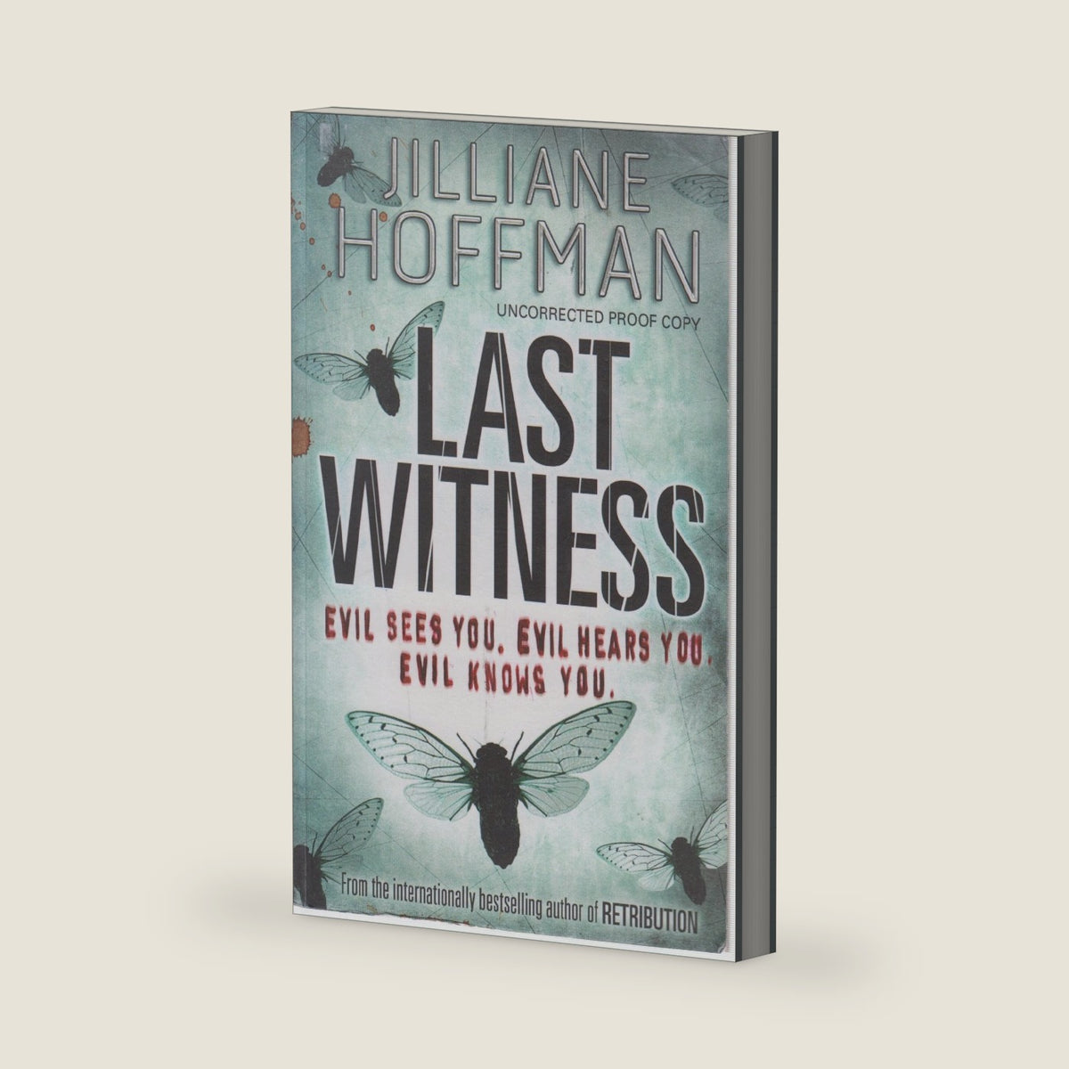 Last Witness by Jilliane Hoffman