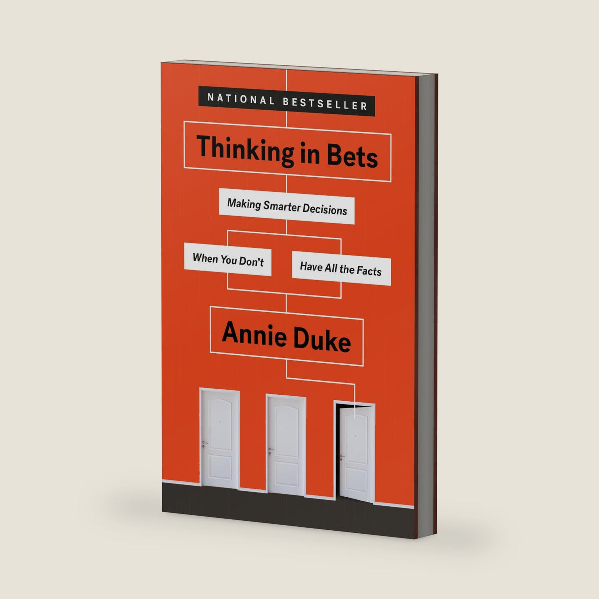 Thinking in Bets: Making Smarter Decisions When You Don't Have All the Facts by Annie Duke