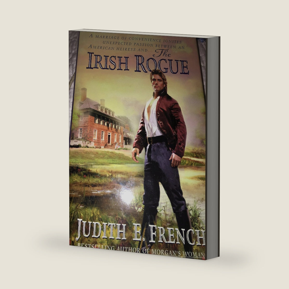 The Irish Rogue by Judith E. French