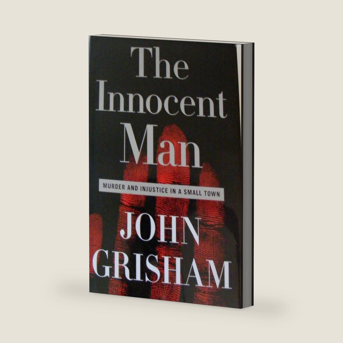 The Innocent Man, Large Print by john-grisham