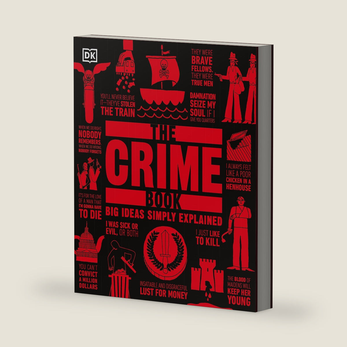 The Crime Book (DK Big Ideas) by DK