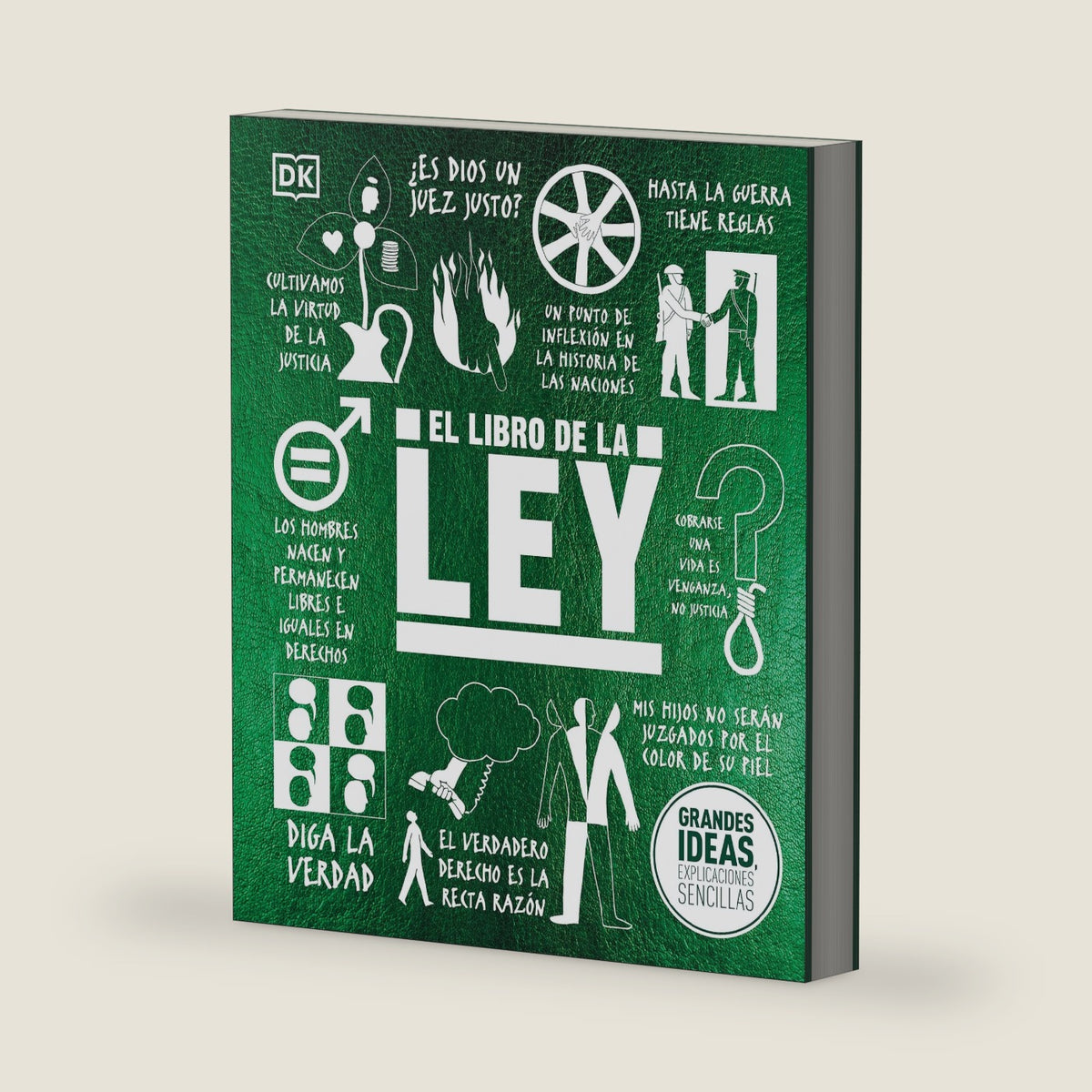 El libro de la ley (The Law Book) (DK Big Ideas) (Spanish Edition) by DK
