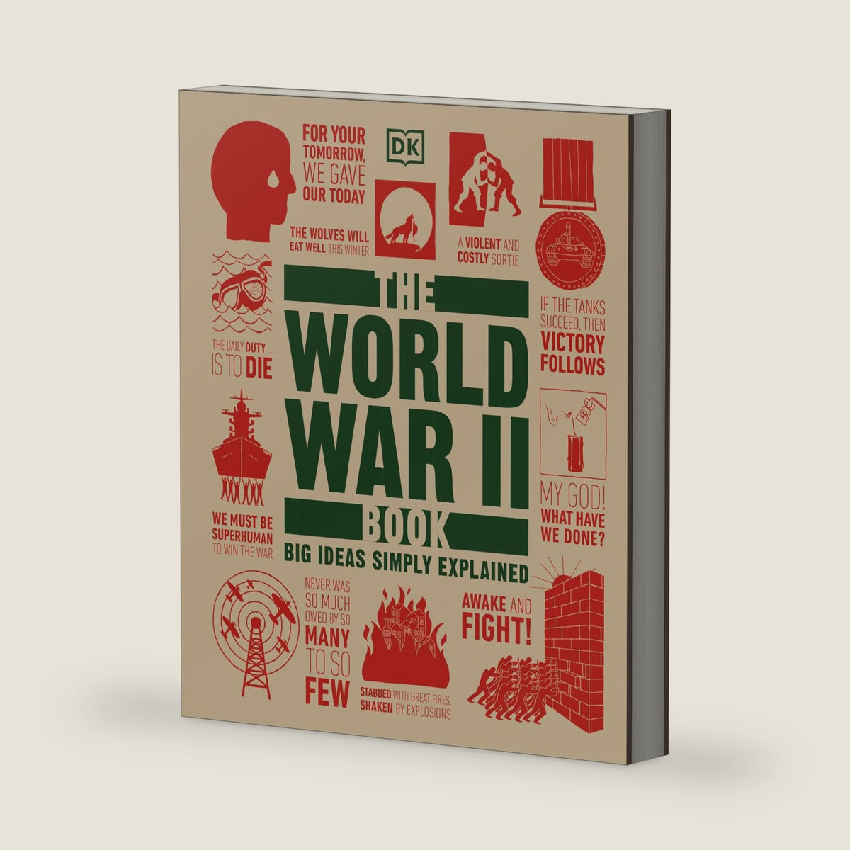 The World War II Book (DK Big Ideas) by DK