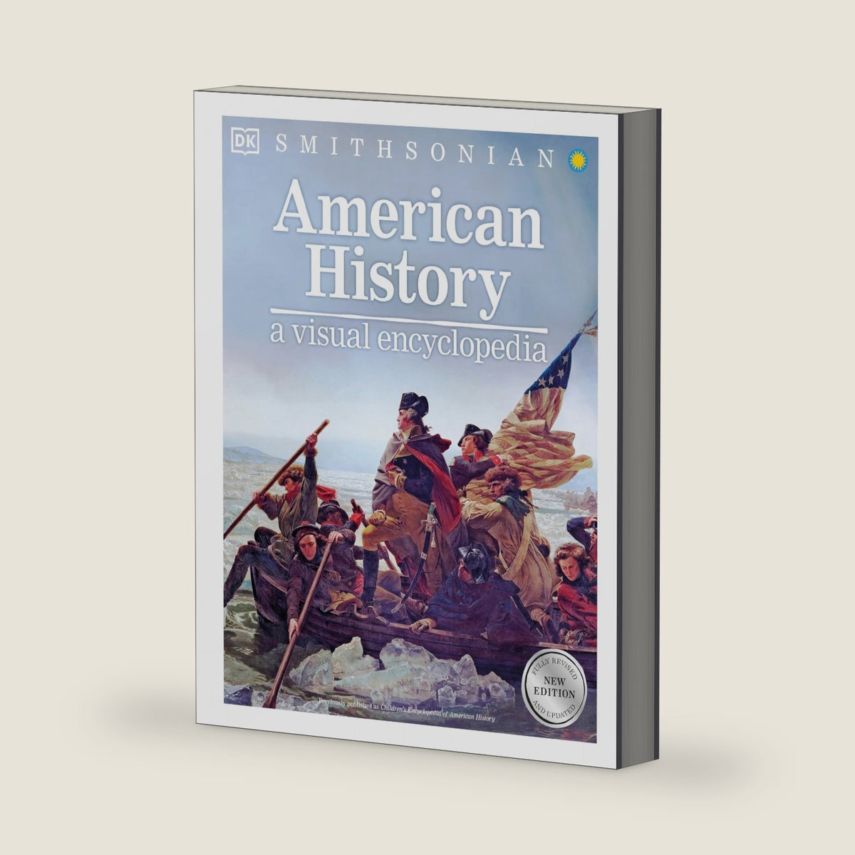 American History: A Visual Encyclopedia of United States History (DK Children's Visual Encyclopedias) by DK