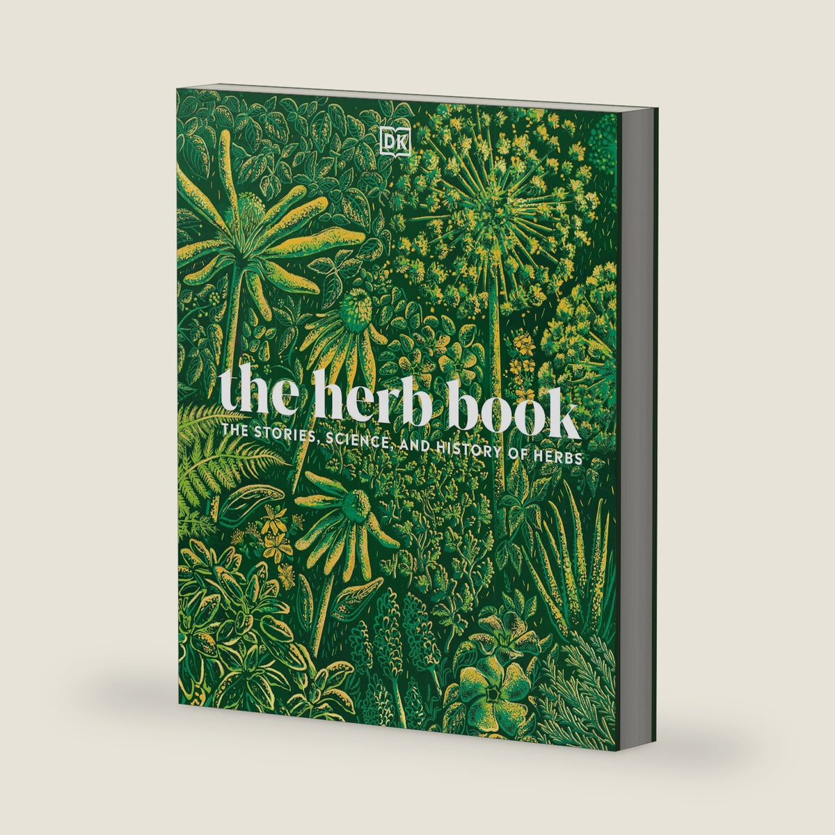 The Herb Book: The Stories, Science, and History of Herbs by DK