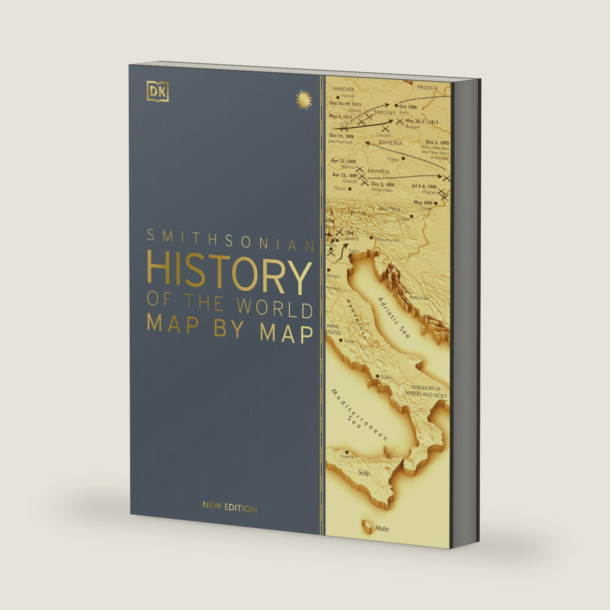 History of the World Map by Map (DK History Map by Map) by DK
