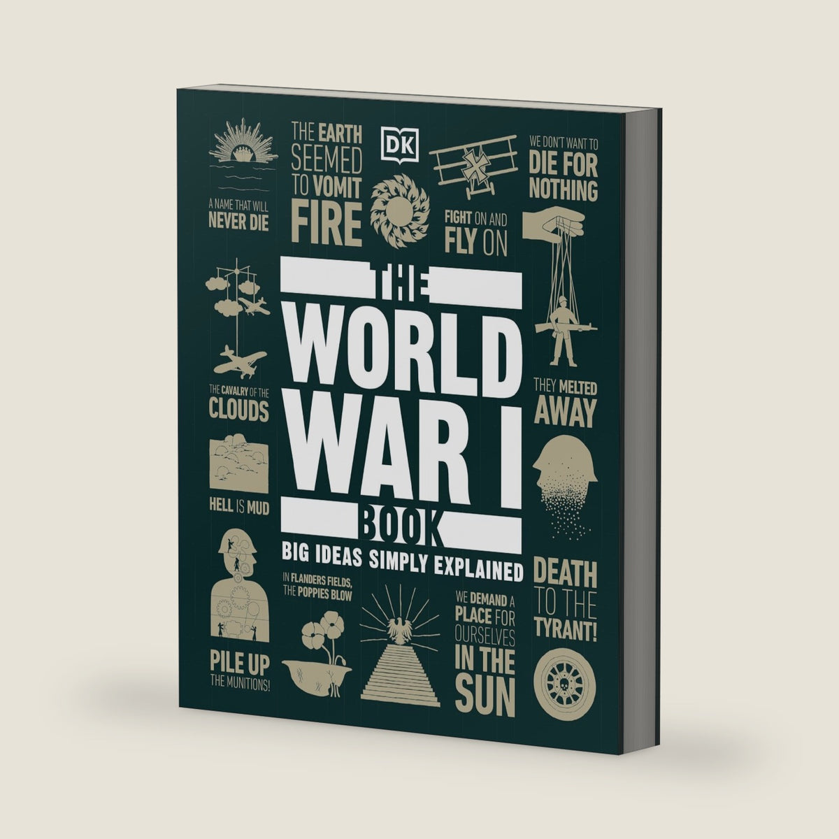 The World War I Book (DK Big Ideas) by DK