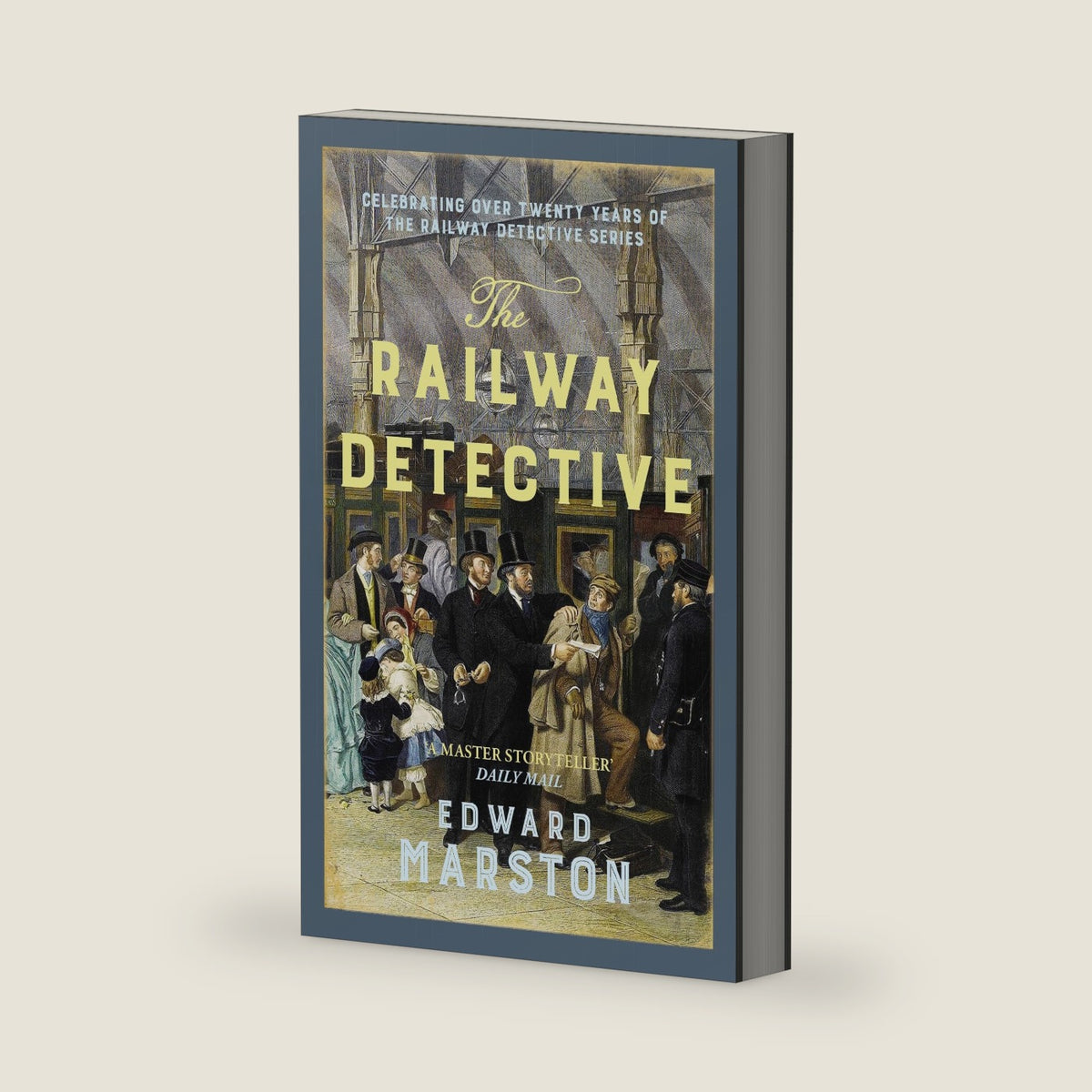 The Railway Detective (Inspector Robert Colbeck) by Edward Marston