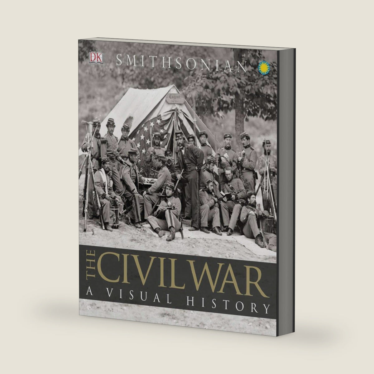 The Civil War: A Visual History by DK