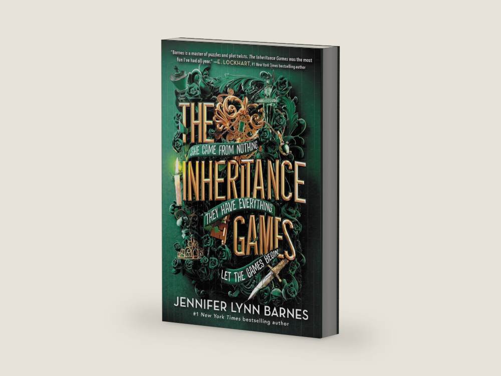 The Inheritance Games by Jennifer Lynn Barnes | barcode:9780759555402 | source:9780759555402-right-three-quarter.jpg