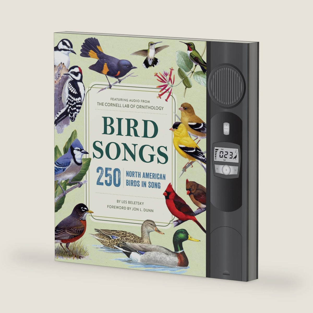 Bird Songs: 250 North American Birds in Song by Les Beletsky