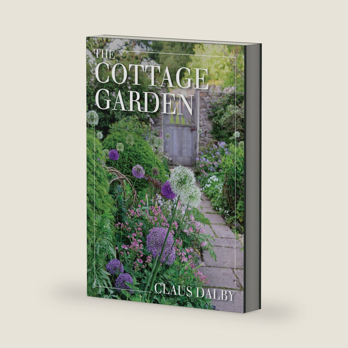 The Cottage Garden by Claus Dalby