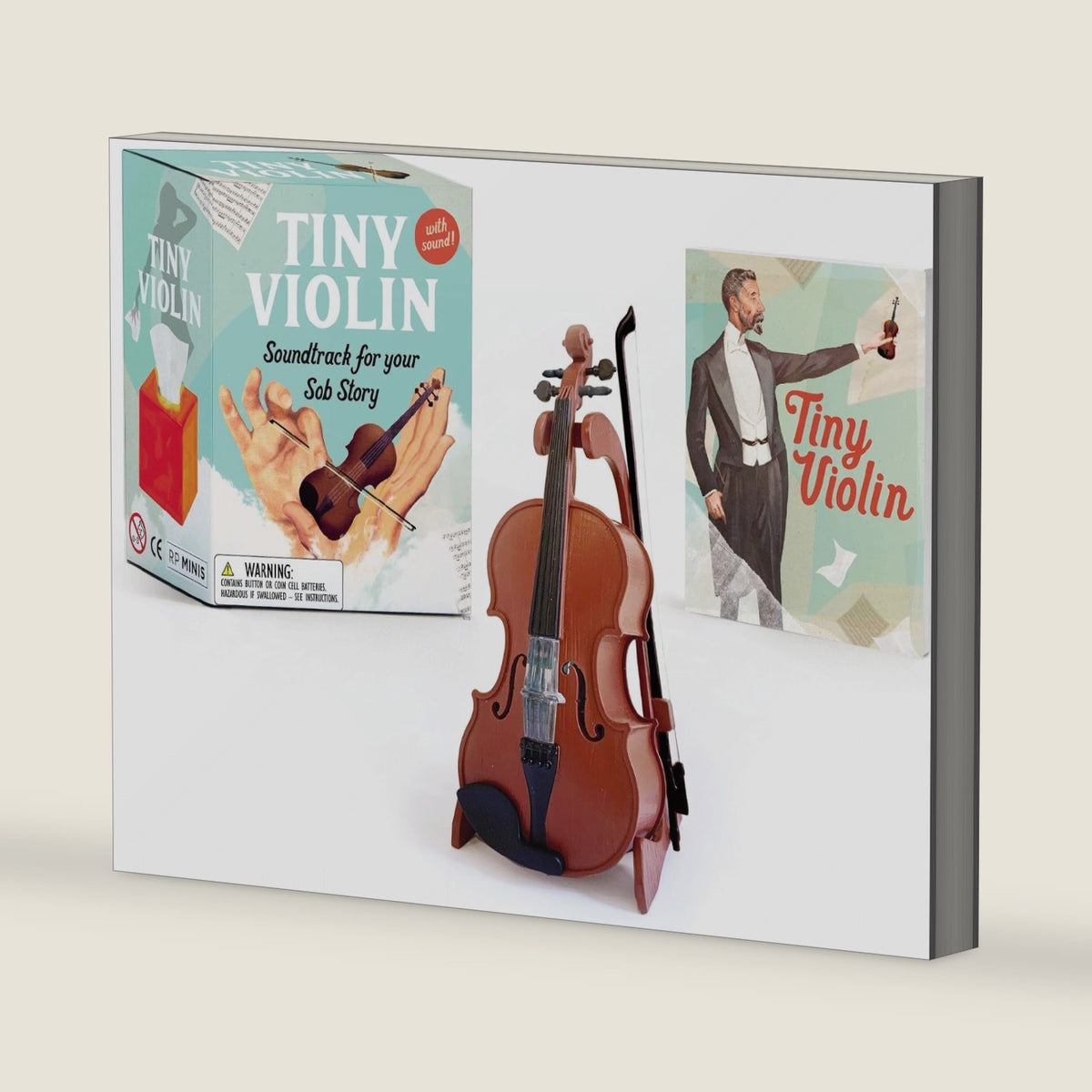 Tiny Violin: Soundtrack for Your Sob Story (RP Minis) by Sarah Royal