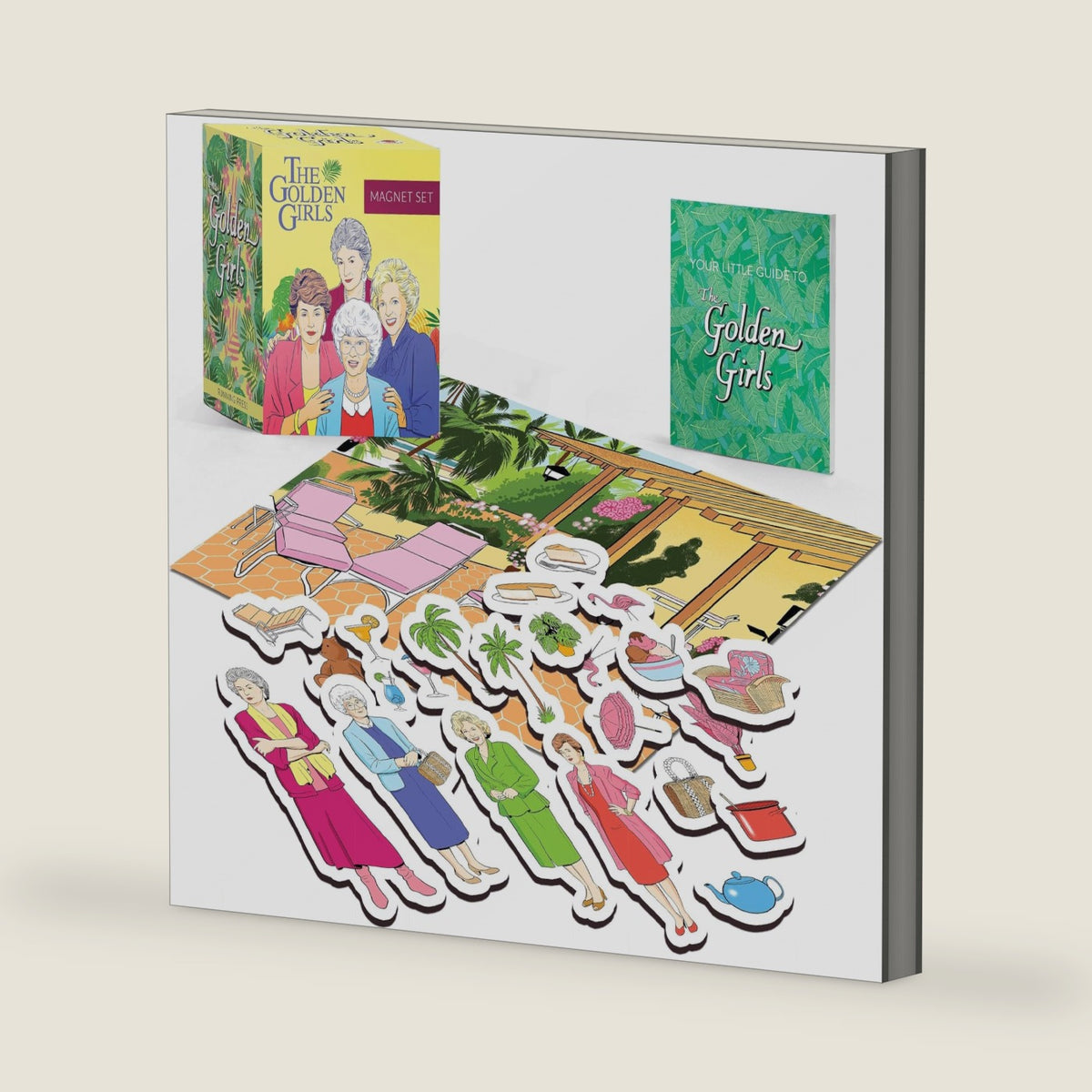 The Golden Girls: Magnet Set (RP Minis) by Christine Kopaczewski