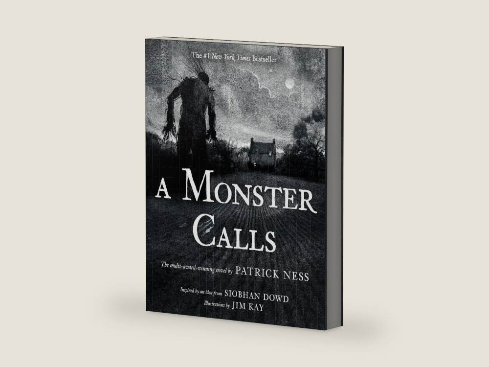 A Monster Calls: Inspired by an idea from Siobhan Dowd by Patrick Ness | barcode:9780763660659 | source:9780763660659-right-three-quarter.jpg