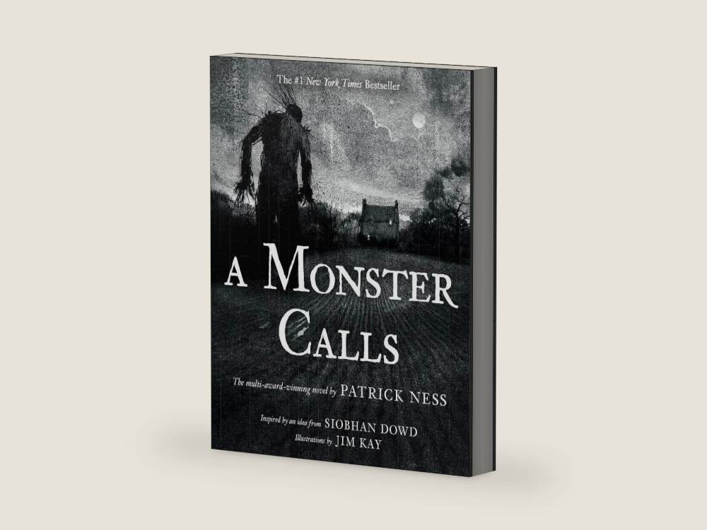 A Monster Calls: Inspired by an idea from Siobhan Dowd by Patrick Ness | barcode:9780763660659 | source:9780763660659.jpg