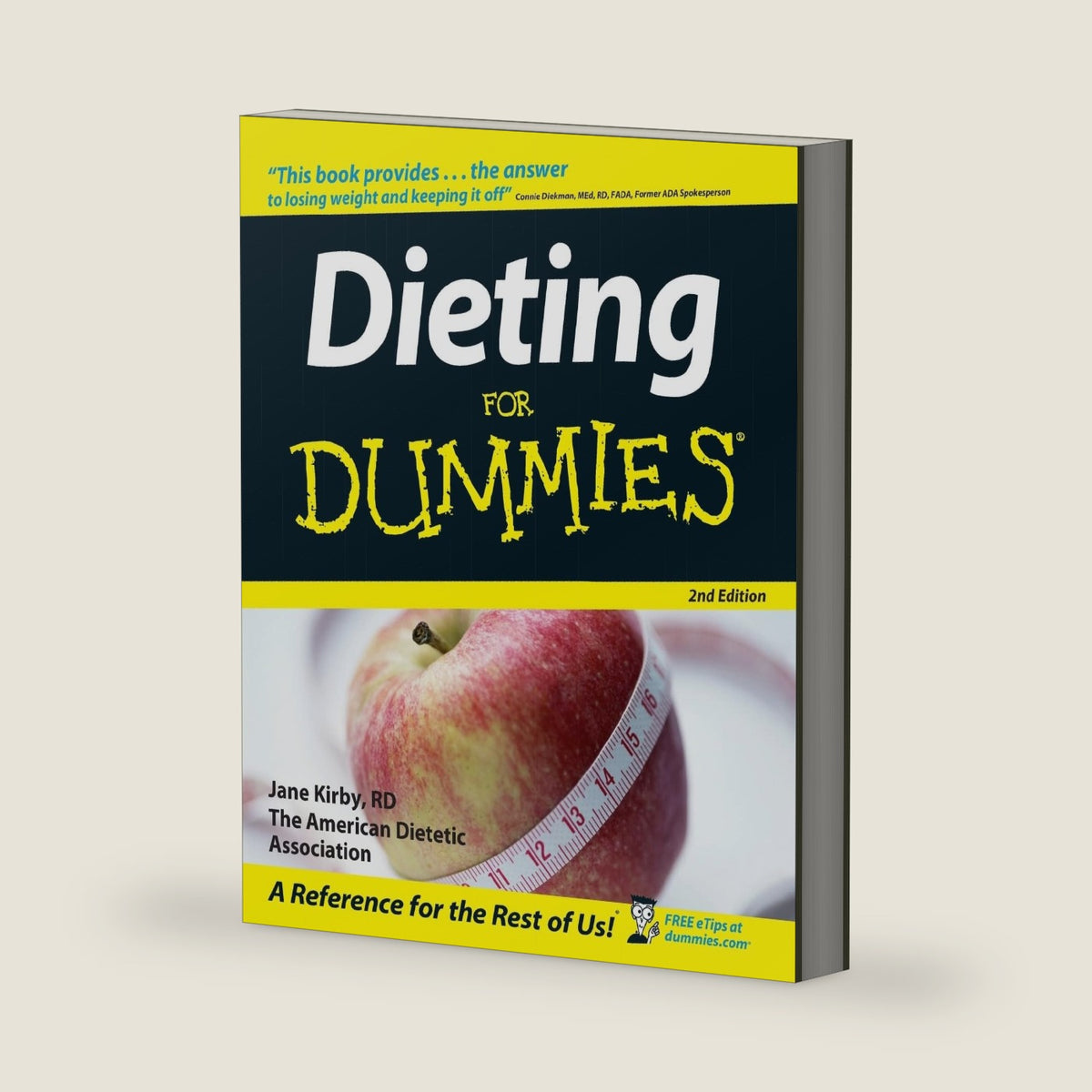 Dieting For Dummies (For Dummies Series) by Jane Kirby