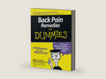 Back Pain Remedies For Dummies by Michael S. Sinel | barcode:9780764551321 | source:9780764551321-right-three-quarter.jpg