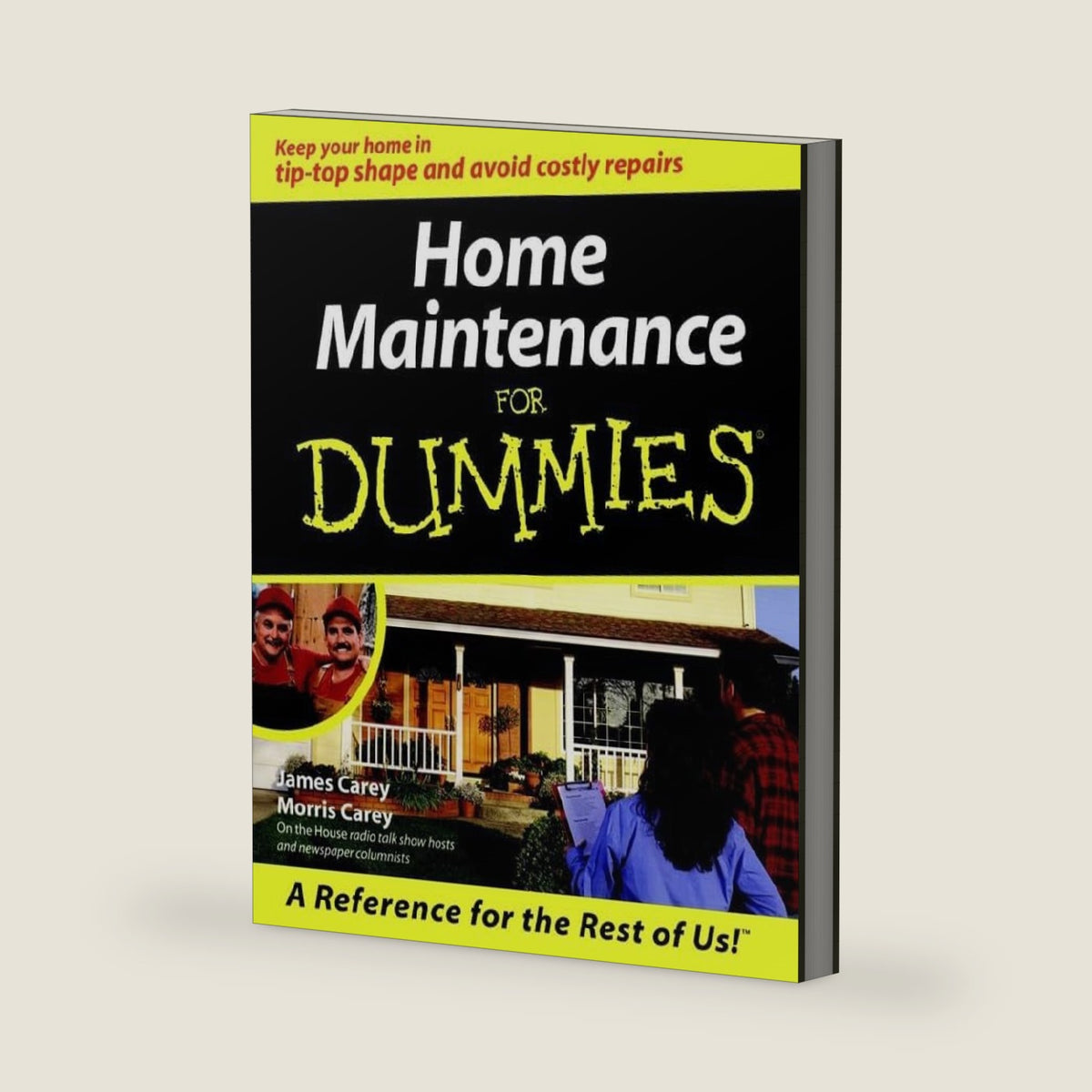Home Maintenance for Dummies by James Carey