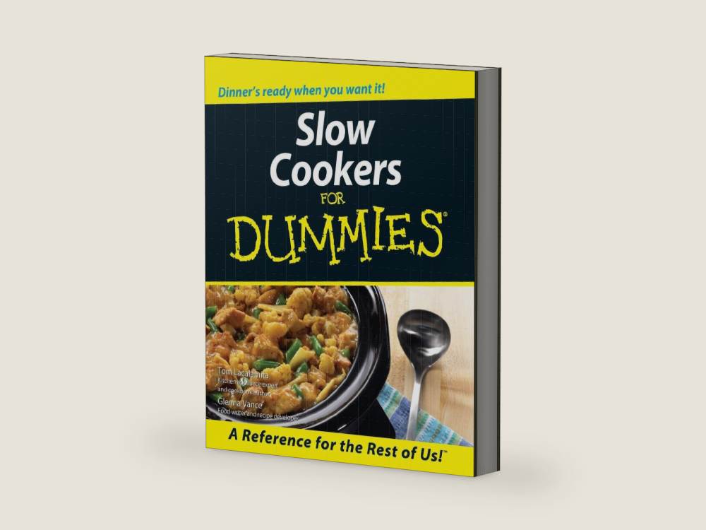 Slow Cookers For Dummies by Tom Lacalamita | barcode:9780764552403 | source:9780764552403.jpg